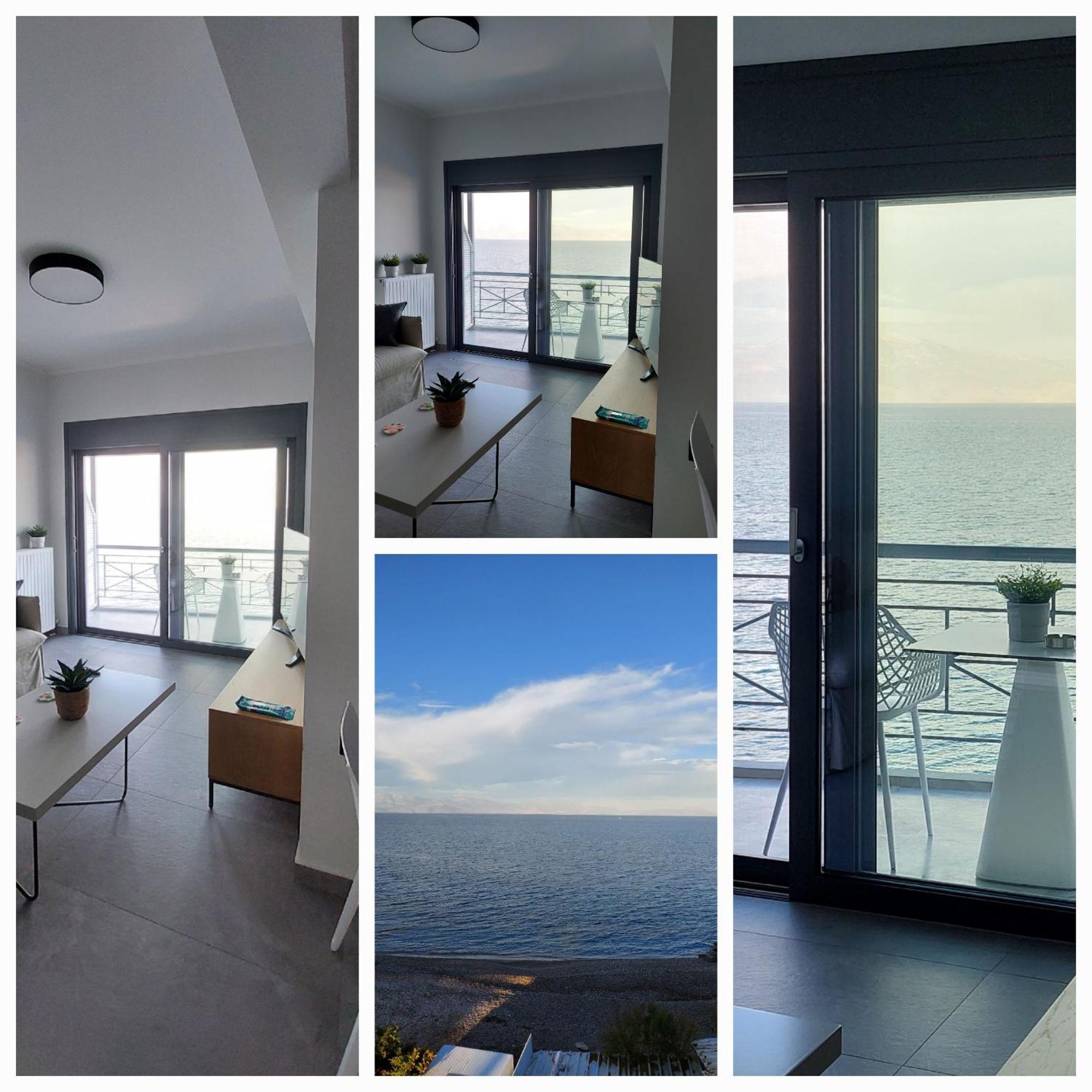 Christellie Luxury Apartment Kiáton Exterior foto