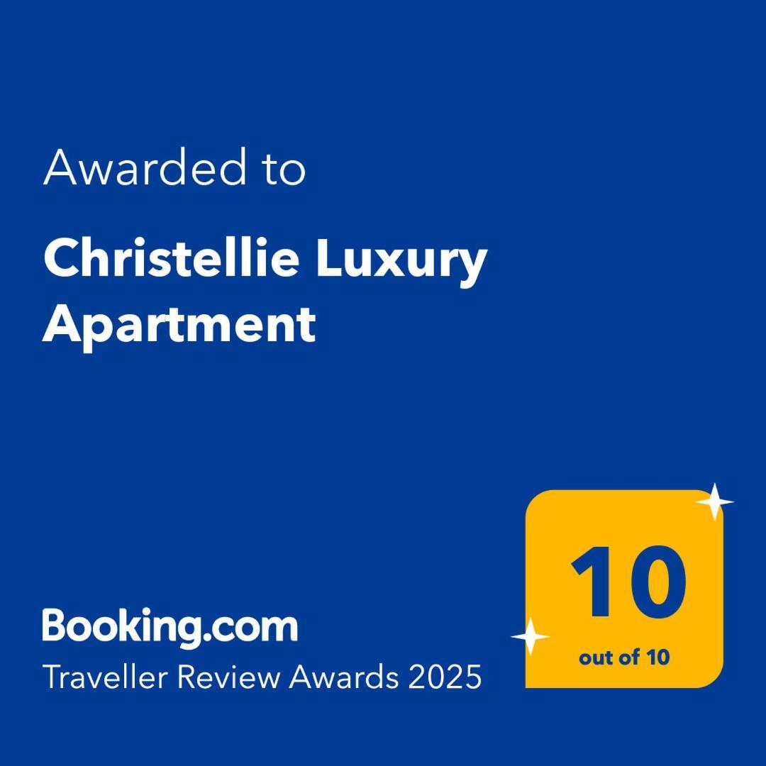 Christellie Luxury Apartment Kiáton Exterior foto